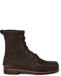 Quoddy Grizzly Chamois Nubuck Boots