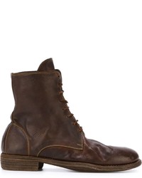 Guidi Combat Boots