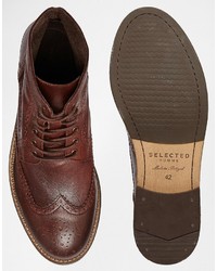 Selected Homme Christoph Leather Boot
