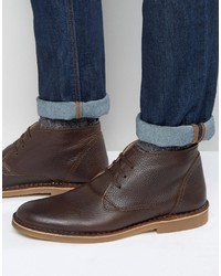 Selected Homme New Royce Leather Warm Boots