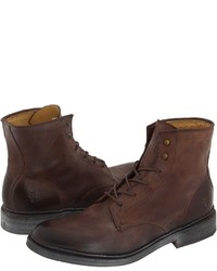 Frye James Lace Up Lace Up Boots