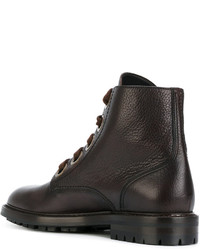 Dolce & Gabbana Lace Up Boots
