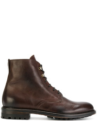 Doucal's Lace Up Boots