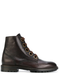 Dolce & Gabbana Lace Up Boots