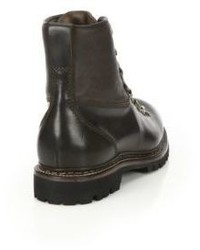 rag & bone Leather Ankle Boots