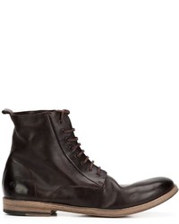 Marsèll Lista Lace Up Ankle Boots