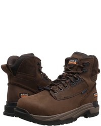 Ariat Mastergrip 6 H2o Ct Work Lace Up Boots