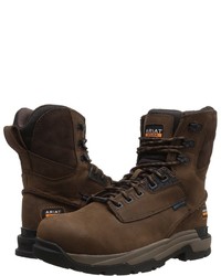 Ariat Mastergrip 8 H2o Ct Work Lace Up Boots