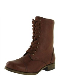 Mia Parrade Combat Boots Military Lace Up