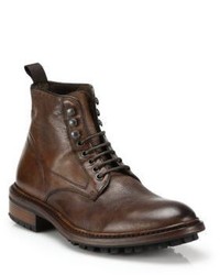 To Boot New York Buck Deerskin Leather Boots
