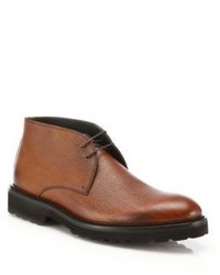 To Boot New York Jesse Pebble Grained Leather Boots