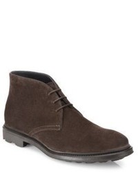 To Boot New York Leather Ankle Boots