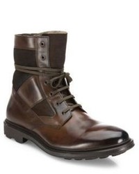 To Boot New York Tobias Leather Lace Up Boots