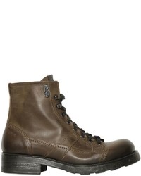 O.x.s. Washed Leather Hiking Boots