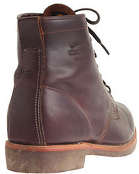Chippewa Original For Jcrew Plain Toe Boots
