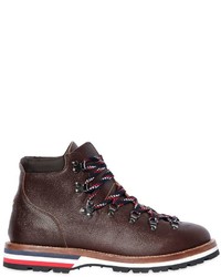 Moncler Peak Leather Boots