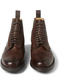 Cheaney Pennine Pebble Grain Leather Boots