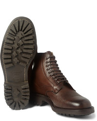 Cheaney Pennine Pebble Grain Leather Boots