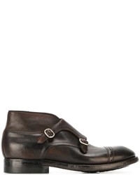 Silvano Sassetti Buckled Ankle Boots