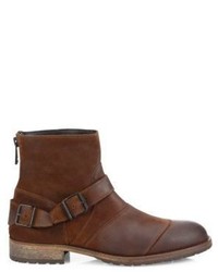 Belstaff Trialmaster Leather Ankle Boots