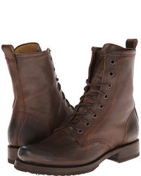 Frye Veronica Combat Lace Up Boots