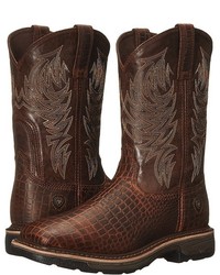 Ariat Workhog Wide Square Toe Work Boots