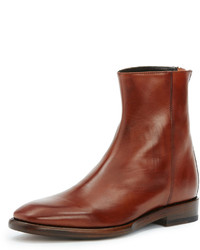 Frye Wright Back Zip Leather Boot