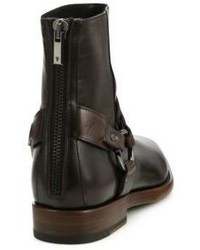 Frye Wright Harness Leather Boots 558 Saks Fifth Avenue