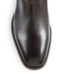 Frye Wright Harness Leather Boots 558 Saks Fifth Avenue