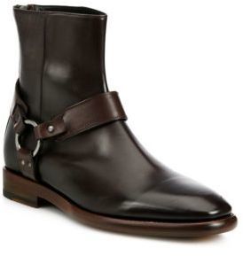 Frye Wright Harness Leather Boots, $558 