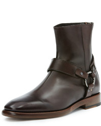 Frye Wright Leather Harness Boot