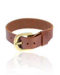 Gravity Dolce Giavonna Smooth Leather Cuff Bracelet
