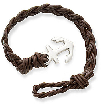 James Avery Hold Fast Leather Bracelet | CoolSprings Galleria