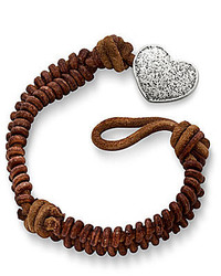James Avery Jewelry James Avery Cinnamon Woven Leather Bracelet
