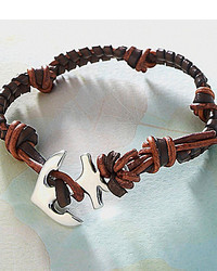 James Avery Jewelry James Avery Mocha Woven Leather Bracelet