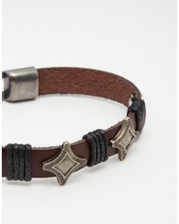 Reclaimed Vintage Leather Bracelet