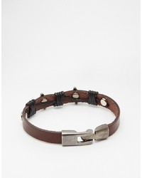 Reclaimed Vintage Leather Bracelet