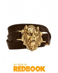 Alexandra Beth Designs Lion Wrap Bracelet