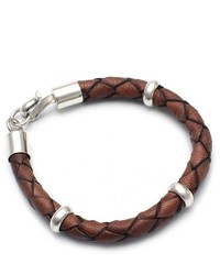 NOVICA Leather Bracelet Chankas Warrior