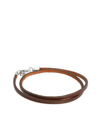 Seven London Leather Wrap Bracelet