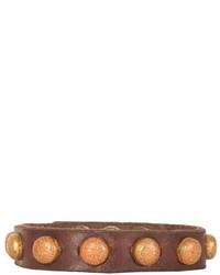 Will Leather Goods Studded Cuff