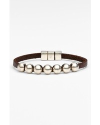 Will Leather Goods Bracelet Brown