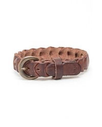 Will Leather Goods Shelby Bracelet Brown