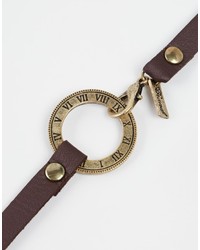Icon Brand Wraparound Numerical Bracelet