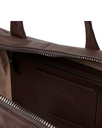 Álvaro Arturo Leather Briefcase