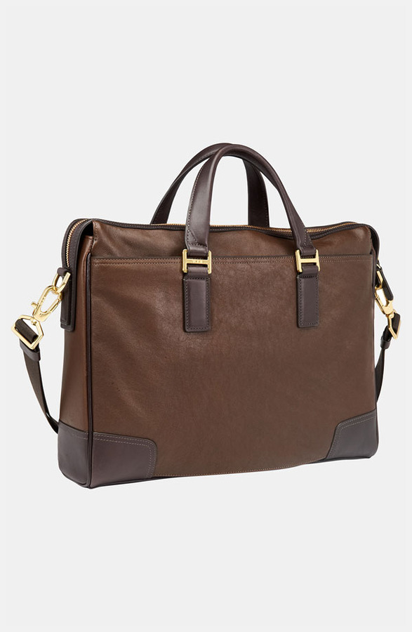 Tumi Beacon Hill Irving Leather Briefcase, $495 | Nordstrom | Lookastic