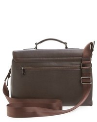 Hugo Boss Boss Absolute Smooth Leather Gusset Briefcase