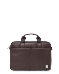 KNOMO London Brompton Stanford Rfid Leather Briefcase