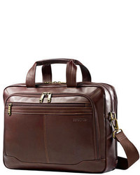 Samsonite Brown Leather Briefcase