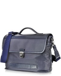 The Bridge By Pininfarina Leather Briefcase